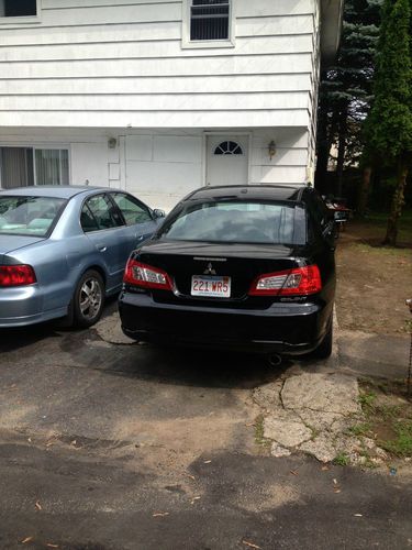 2011 mitsubishi galant se sedan 4-door 2.4l