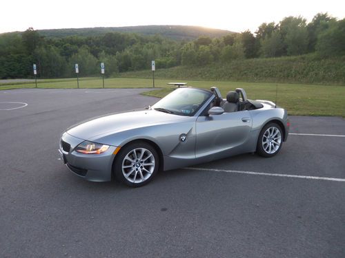 2006 bmw z4 roadster 3.0i convertible 2-door 3.0l