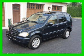 1999 ml430 used 4.3l v8 24v automatic suv premium