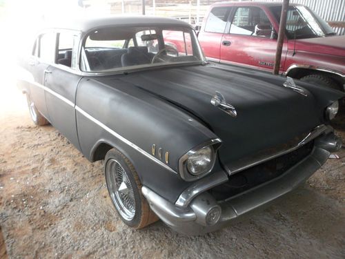 1957 chevy belair   95%  all original