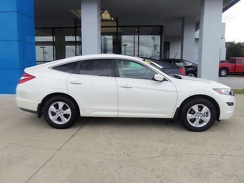 2010 honda accord crosstour ex low miles - clean local trade