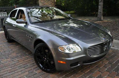 2006 quattroporte sport gt.no reserve.leather/navi/moon/20's/dual clutch.mint!!!