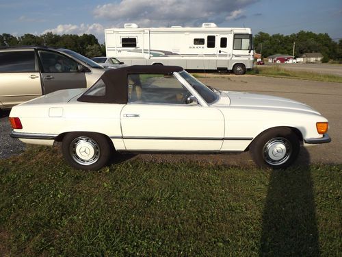 1972 MERCEDES SL 350, image 2