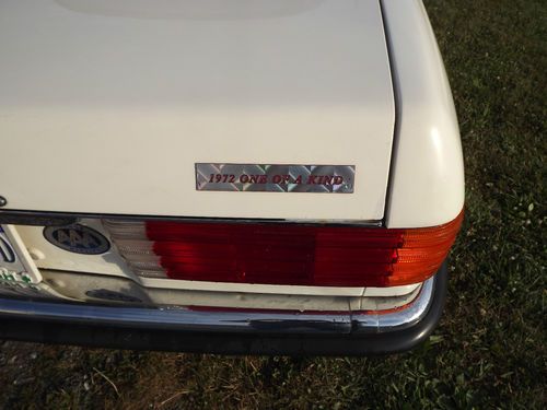 1972 MERCEDES SL 350, image 3