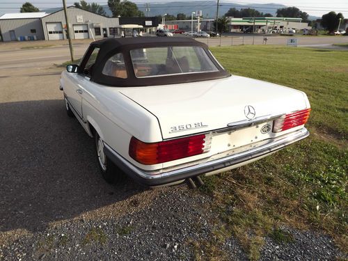 1972 MERCEDES SL 350, image 4