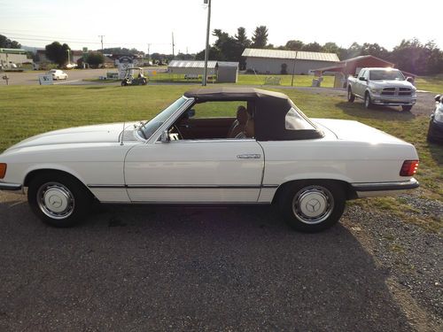 1972 MERCEDES SL 350, image 5