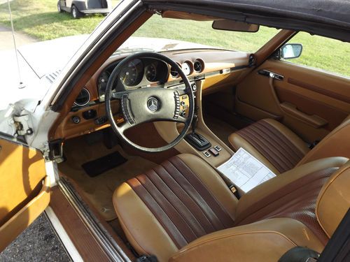 1972 MERCEDES SL 350, image 6