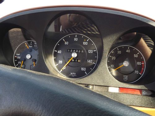 1972 MERCEDES SL 350, image 7