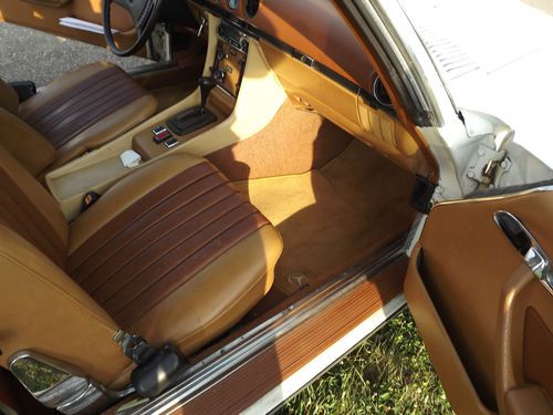 1972 MERCEDES SL 350, image 9