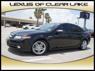 2007 acura tl 4dr sdn automatic  leather  sunroof  clean carfax