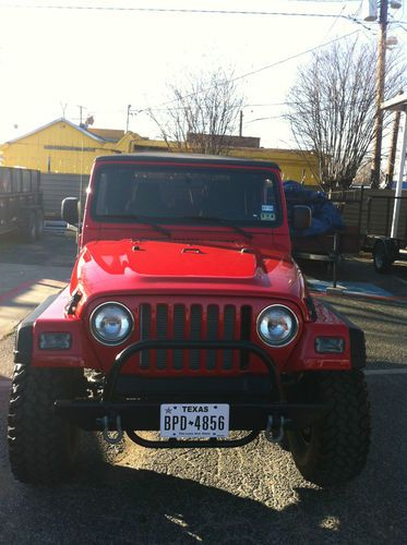 2006 jeep wrangler sport sport utility 2-door 4.0l