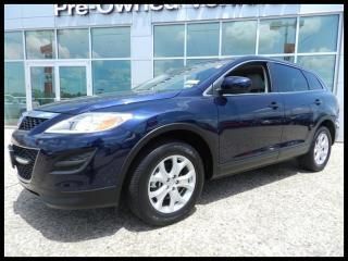 2012 mazda cx-9 touring/ v6/3rd row/sunroof/leather/bluetooth/clean carfax