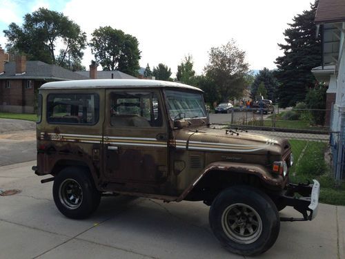 Toyota landcruiser fj40