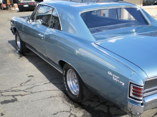 1967 chevrolet chevelle malibu ss