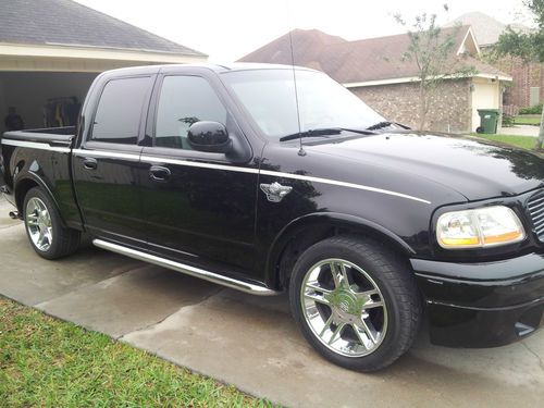 2003 ford f-150 harley-davidson edition crew cab pickup 4-door 5.4l