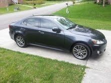 2008 lexus is350 - 3.5l v6 305hp, heated/cooled leather seats and much more