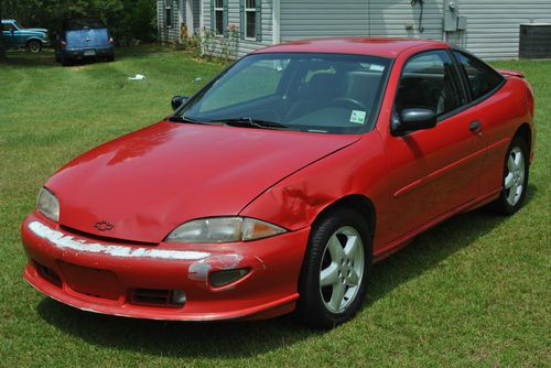 1997 chevrolet cavalier z24 coupe 2-door 2.4l