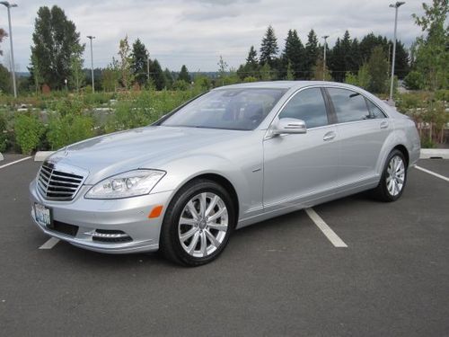 2011 mercedes-benz s400 hybrid sedan s400h hybird