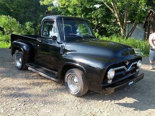 55' ford pickup