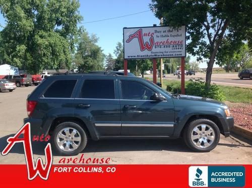 2005 jeep grand cherokee limited sport utility 4d