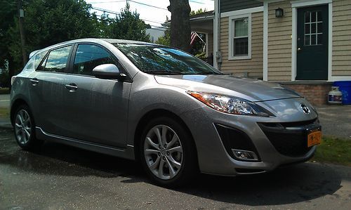 2011 mazda 3 s hatchback 4-door 2.5l