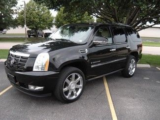 2007 cadillac escalade awd nav dvd pwr boards free shipping