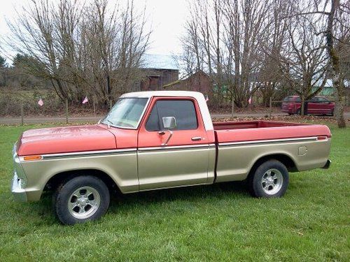 1976 ford f100 f150 swb efi 302 aod all new 35 miles since done 1979