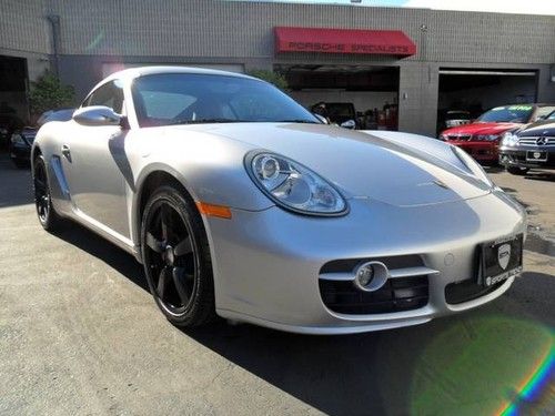 2007 porsche cayman s tiptronic 2-door coupe