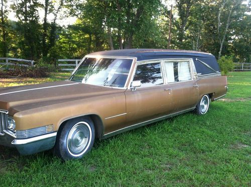 1970 cadillac hearse