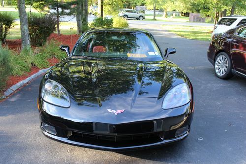 2008 chevrolet corvette 3lt z51  dual mode exhaust  low miles heads up display