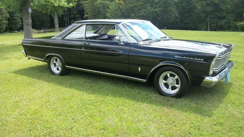 1965 galaxie (427) 4speed