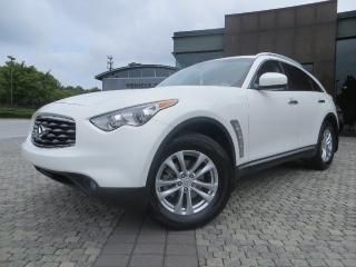 2010 infiniti fx35 rwd 4dr, navigation, leather, low miles.