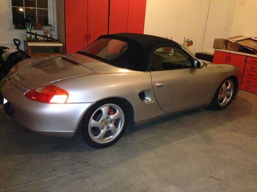 2001 porsche boxster roadster s convertible 2-door 3.2l