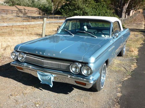 1963 buick skylark convertible hot rod 350 engine street special classic cruiser