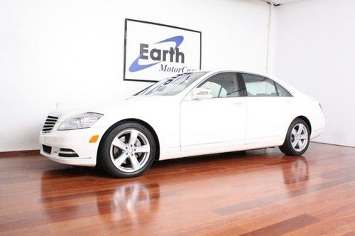 2010 mercedes s550, p2 pkg, wood steering whl, $102k msrp, 1 owner, carfax cert!