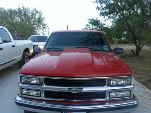 1998 chevy recently painted