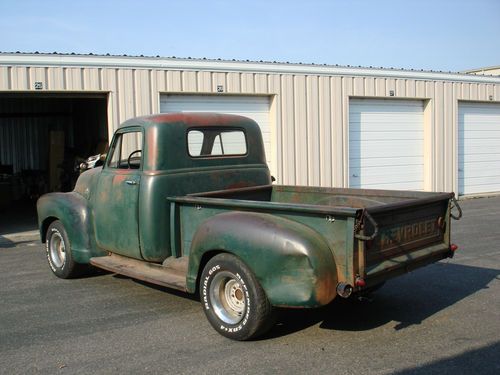 1955 Chevy First Series Short Box Pickup 95% Original 54, 53, 52, 51, 50, image 2