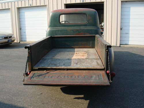 1955 Chevy First Series Short Box Pickup 95% Original 54, 53, 52, 51, 50, image 4