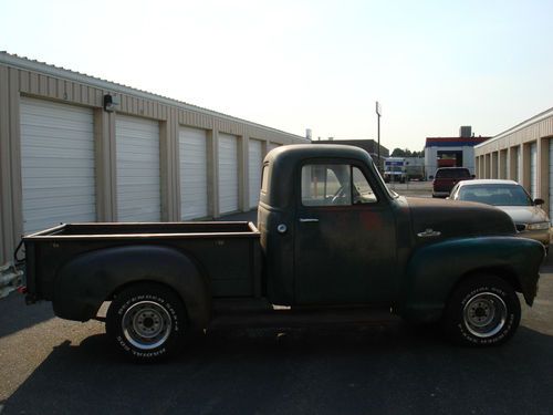 1955 Chevy First Series Short Box Pickup 95% Original 54, 53, 52, 51, 50, image 6