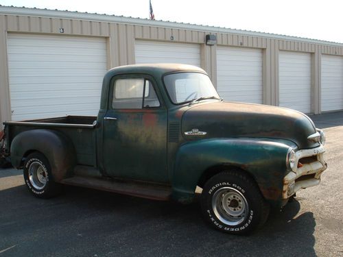 1955 Chevy First Series Short Box Pickup 95% Original 54, 53, 52, 51, 50, image 7