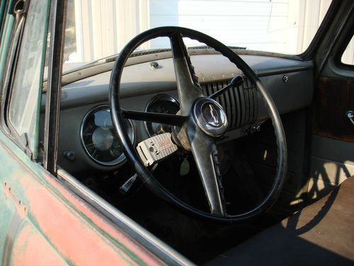 1955 Chevy First Series Short Box Pickup 95% Original 54, 53, 52, 51, 50, image 12