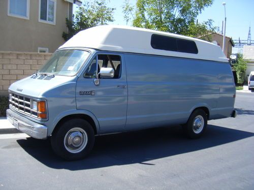 1989 dodge ram 3500 california extended van! nr!!!