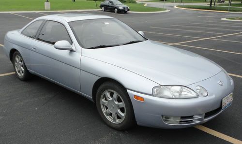 1995 lexus sc400 base coupe 2-door 4.0l