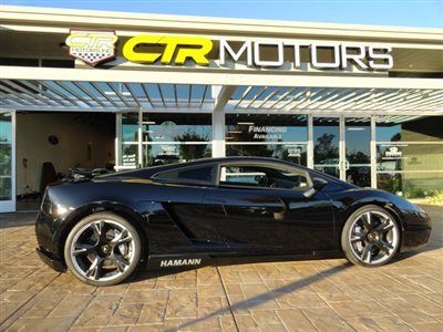 Lamborghini 'nera' gallardo- #25 of 185 built