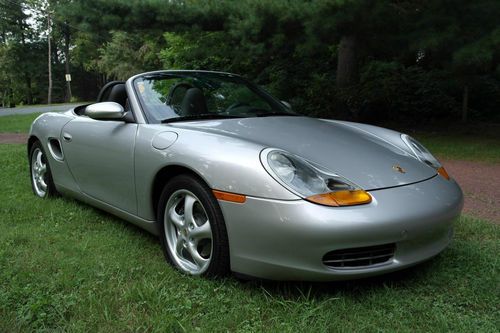 Collector 1-owner 1998 porsche boxster all records dealer inspected 28k mi wow!!