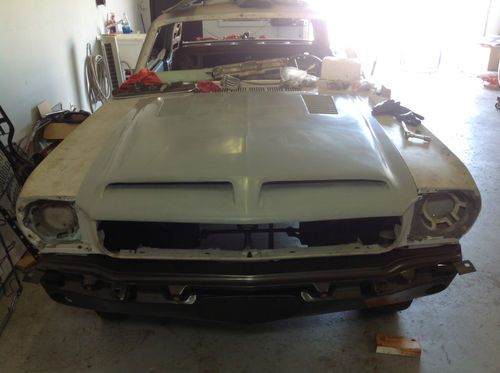 1966 ford mustang coupe "c" code original 3 speed project