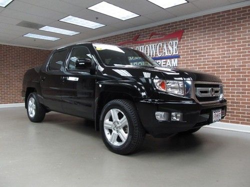 2011 honda ridgeline rtl awd navigation factory warranty