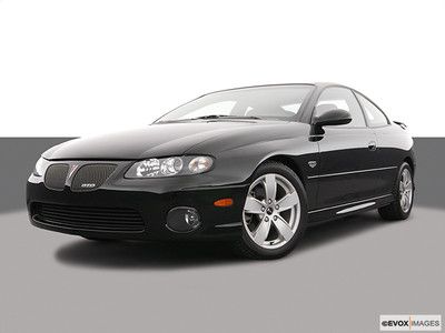 2004 pontiac gto base coupe 2-door 5.7l