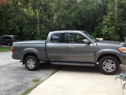 2005 toyota tundra limited crew cab pickup 4-door 4.7l