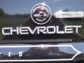 2005 Chevy Z-71 Extended Cab Pickup Truck - Orange County Choppers custom, image 8